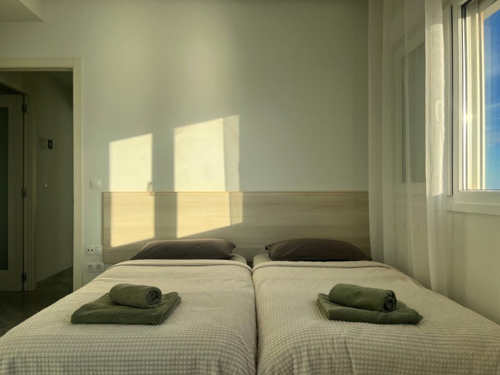 Dormitorio número 3 en primera linea