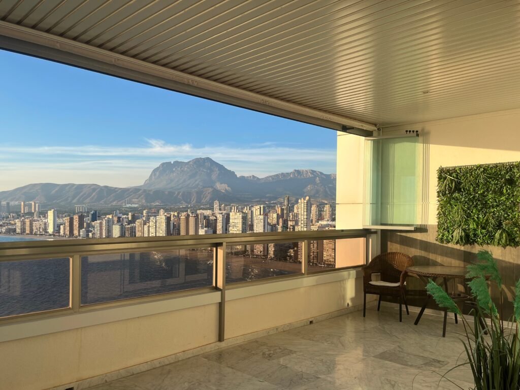 Terraza Gemelos Primera Linea