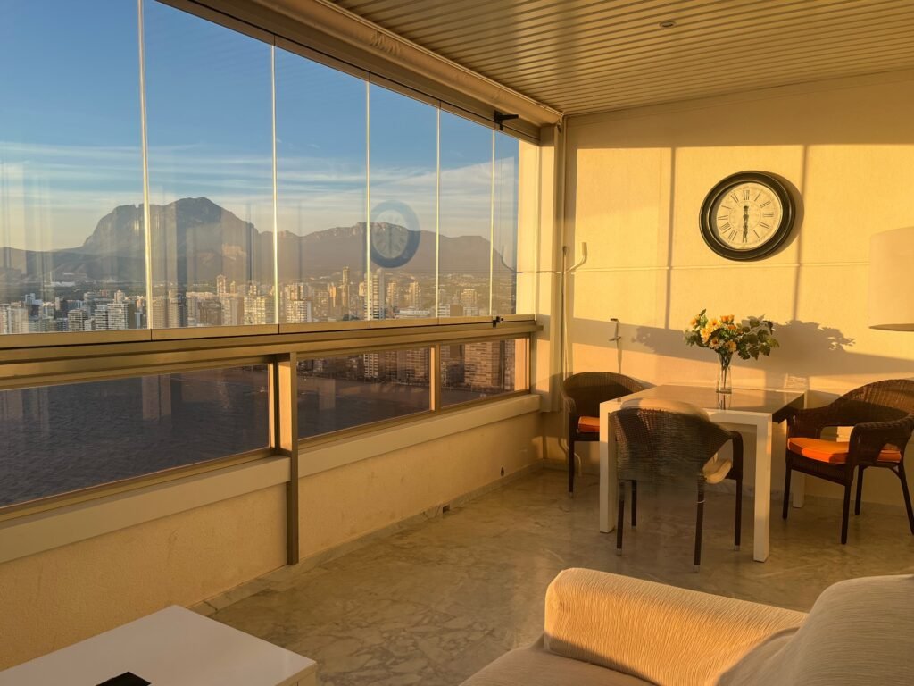 Terraza en Gemelos Primera Linea