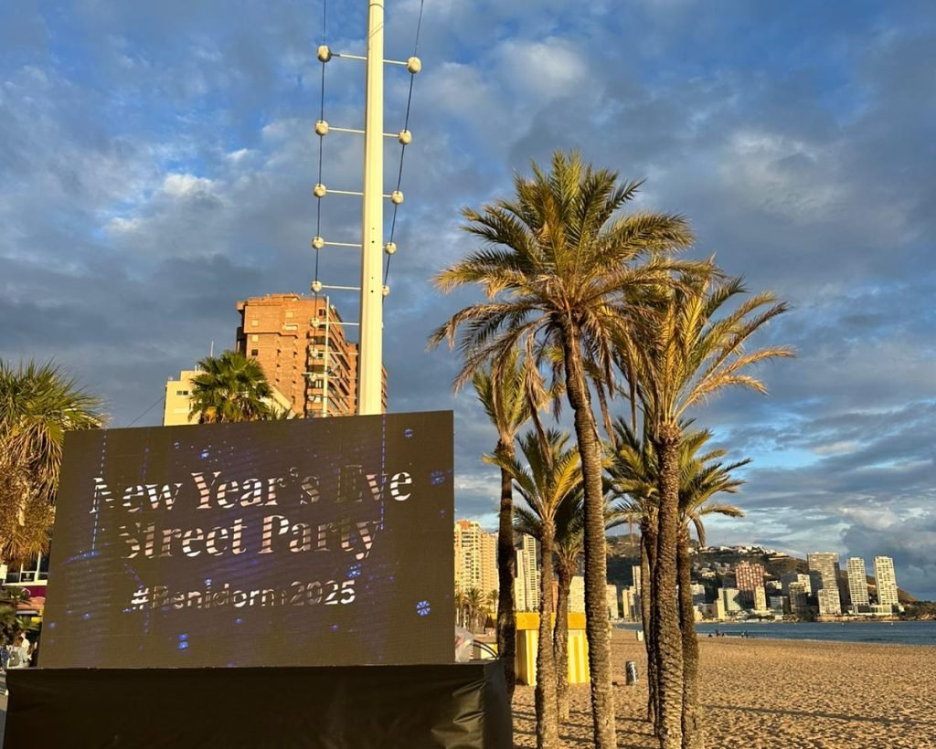 Benidorm beach