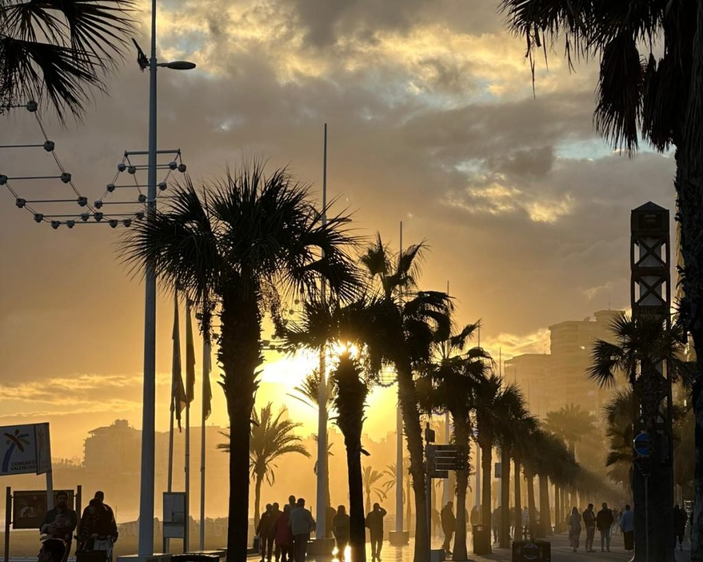 Benidorm paseo