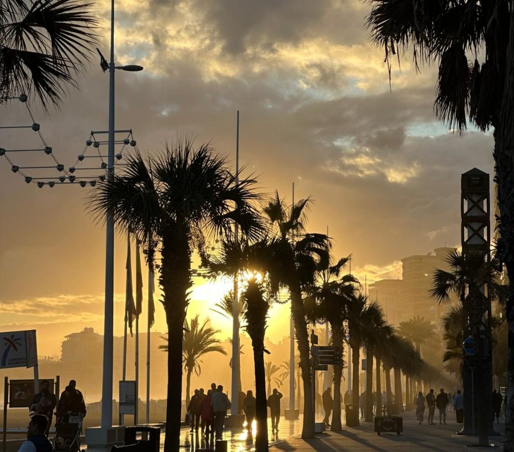 Benidorm paseo