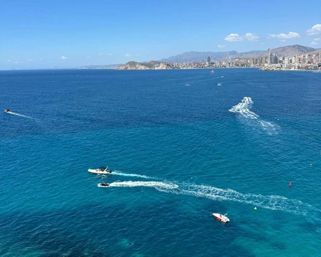 Benidorm beach