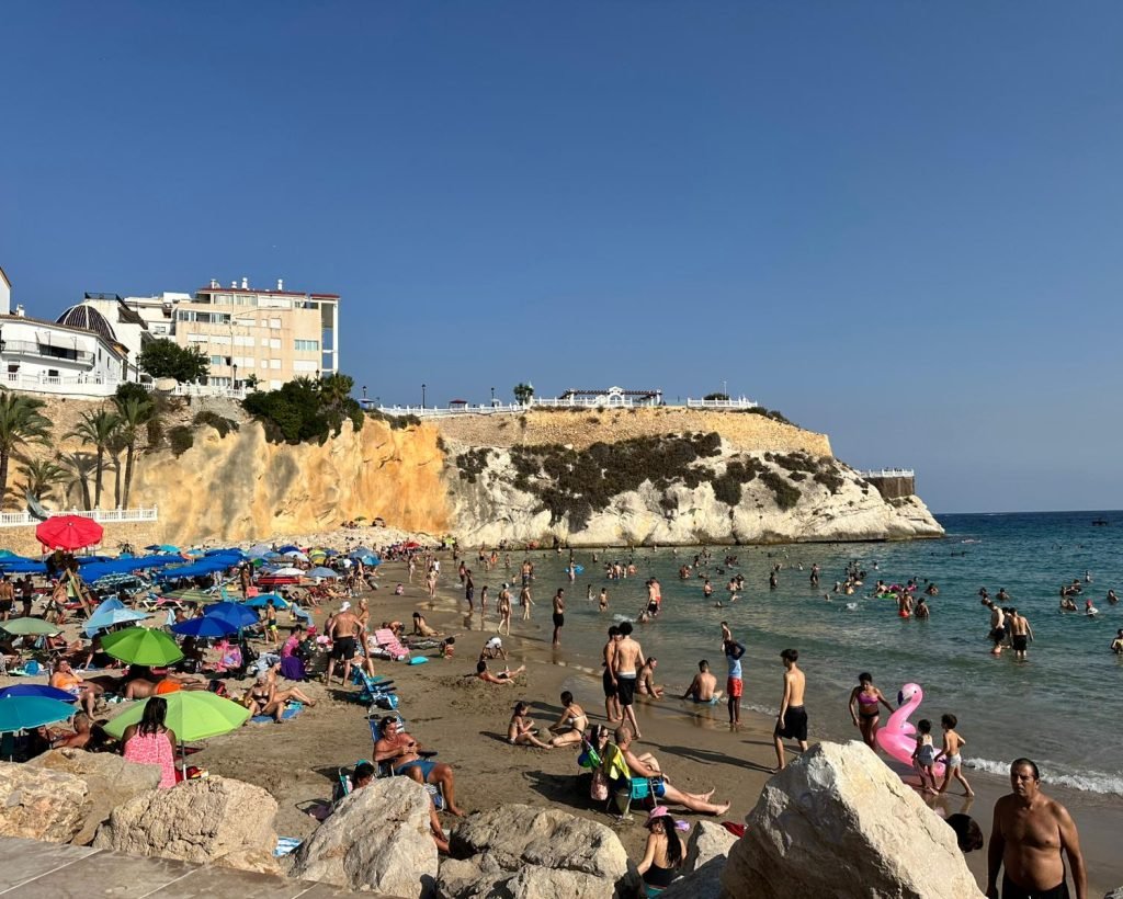 Benidorm beach