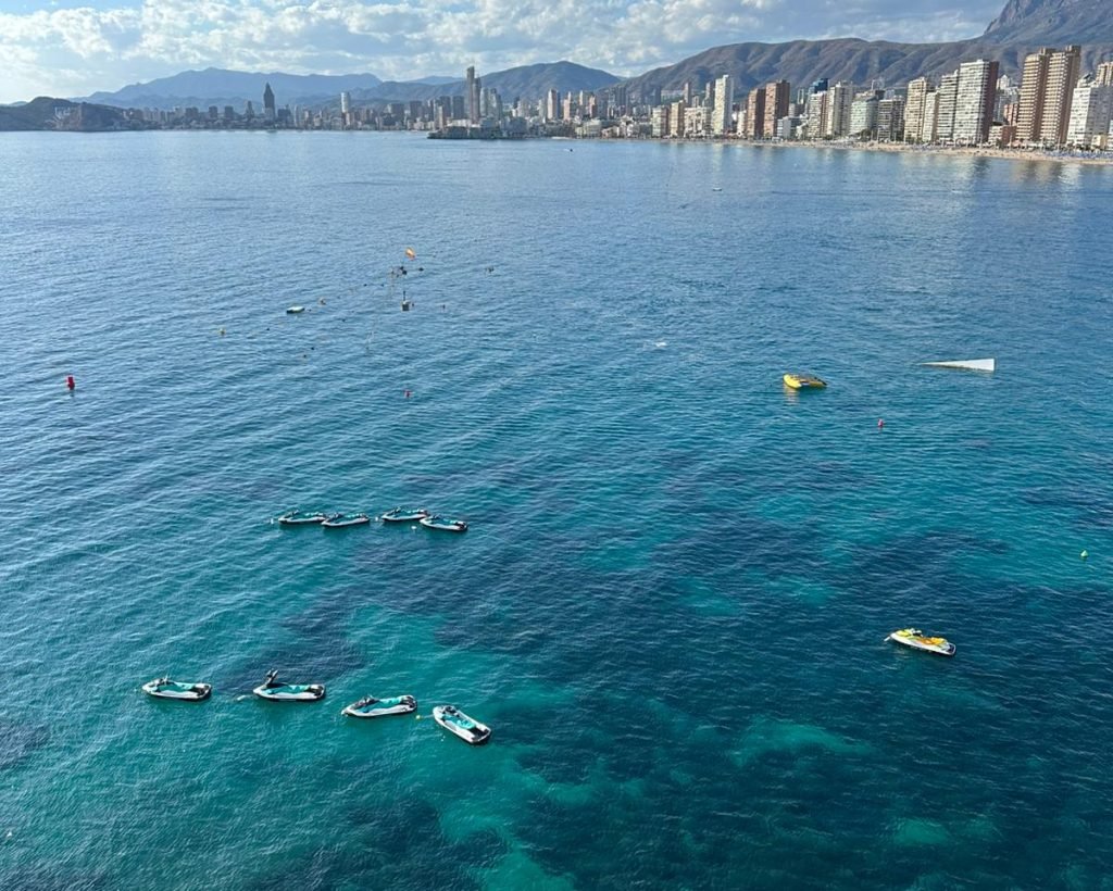 Benidorm sea