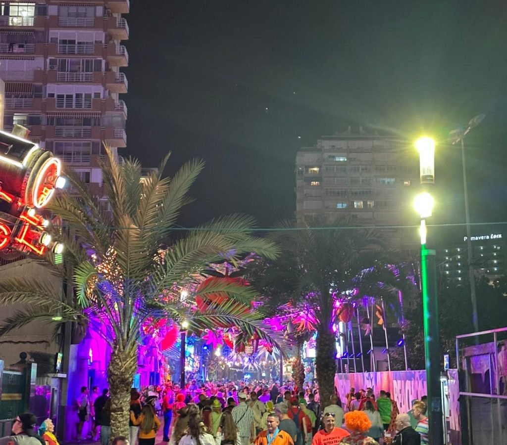 Benidorm British Festival