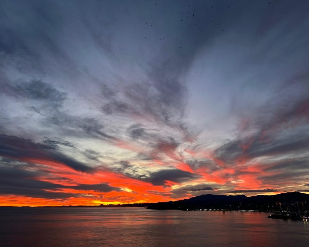 Benidorm sea